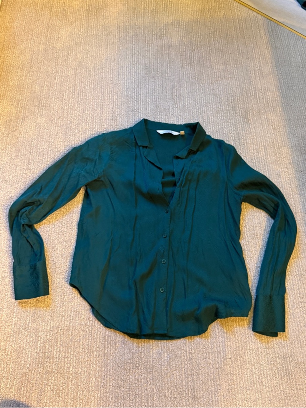 & other stories button down